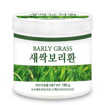 푸른들판 새싹보리환 어린 잎 보리 새싹 환 국산 BARLEY GRASS, 180g, 1통