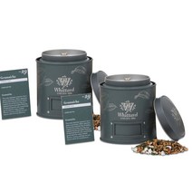 Whittard 위타드 겐마이차 루즈 티 캔 50g x2팩 Genmaicha Loose Tea