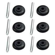 차축 롤러 작은 바퀴 다이슨 DC35 DC44 DC62 V6 SV03 진공 Powerheads 전동 머리, 01 Blacksilver