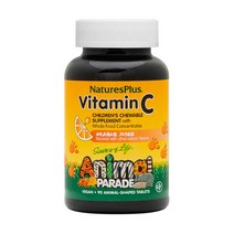 애니멀 퍼레이드 키즈 비타민C 90츄어블