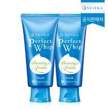 공식판매처 NEW 센카 퍼펙트 휩 프레시 100g 2개
