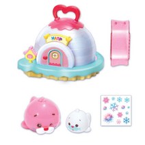 38개월 48개월 유아 어린이 상상력발달 감성 사운드 윙크 하프의 이글루하우스 놀거리