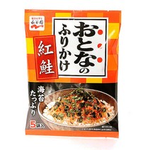 오토나노후리가께 베니사케(연어맛) 11.5g(2.3gx5포), 단일속성