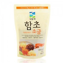섬들채 [섬들채]함초 자연 소금 1kg, 1개