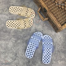 방수 지압 욕실용 슬리퍼 펜션 축구장샤워실 캠핑 자취방 스포츠센터 가정 모텔 원룸, 단일 신발사이즈(mm)