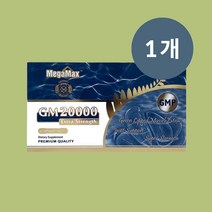 (뉴질랜드)Megamax - 메가맥스 GM 초록입홍합 초록홍합 20000mg 60정