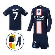 호환상품 [풀세트] 22-23 파리생제르망 유니폼 7번 음바페