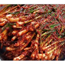 [샬롬김치] 태백고랭지 HACCP인증 깔끔아삭 맛있는 김치, 태백 파김치2kg