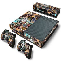 스킨 스티커 Xbox One 게임 콘솔 Kinect 카메라 및 컨트롤러 GTA5 용 비닐 데칼 커버 랩, 한개옵션1, 한개옵션0