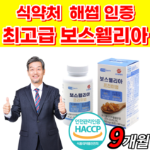 식약처 인증 인도산 보스웰리아 추출물 분말 알약 형태 정 보스 보수 보슬 웰실리아 벨리아 월아 렐리아 웰리스 웰리아 윌리아 넬리아 렐리아 허리 손가락 무릅 무릎 관절 연골 사은품, 9개월 분, 1100mgX90정
