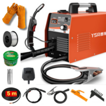 논가스용접기 가정용 용접기 전기 인버터 아크 휴대용 미니 소형 용접, 1KG 아크+논가스 겸용 세트