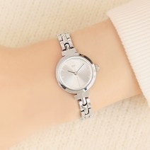 OST 오에스티 심플 베이직베젤 여성 메탈시계 OTW119C08TSSGJ