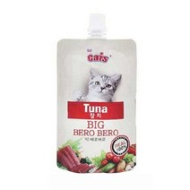 [P1M] 더캣츠 빅 베로베로 85g 참치 10개 1박스 / 고양이간식 반려묘간식 캣푸드 고양이간식베로베로 고양이액상간식 ( P1M / 73254EA ), 1, 본상품선택