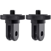GoPro 어댑터용 카메라 삼각대 마운트 GoPro Hero10 Insta360 ONE X3 X2 Go 2 Xiaomi Yi 및 기타 액션, 한개옵션0