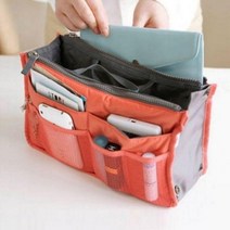 기타 바보사랑[뉴굿]가방정리 화장품 소지품 정리 수납 파우치 백인백 이너백