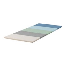 이케아 이케아 플루 시그 접이식 체육관 매트 블루 003.778.99