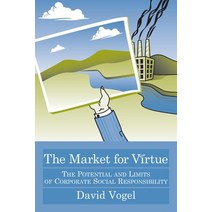 (영문도서) The Market for Virtue: The Potential and Limits of Corporate Social Responsibility Paperback, Brookings Institution Press, English, 9780815790778