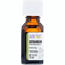 아우라 카시아 퓨어 에센셜오일 제라늄 15ml 2개