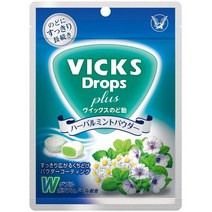 vicks 드롭스 졸음방지사탕 수제캔디 금연캔디 목캔디