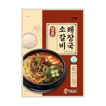 선봉식품 소갈비해장국 600g x 5팩
