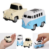 캠핑 버스 자동차 세트 미니카 풀백 경주 미니어쳐 장난감 장식 인테리어 소품 작동