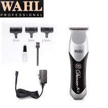 WAHL 전기 가위 모델 2910 점차적인 광택제 피니셔 면도 및 오일 푸싱 헤드 매우 강력한 힘, 05 2510  02