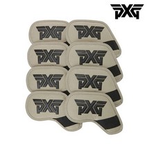 PXG 정품 L&L 엘엔엘 아이언커버 세트 베이지, 없음