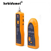 Kebidumei-UTP STP Cat5 Cat6 RJ45 파더 전화선 추적기 톤 도구 키트 진단 네트워크 케이블 테스터