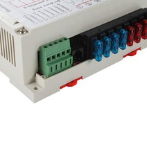 캠핑카부품 카라반장비 캠핑카 부품 방향 터치 스크린 제어 시스템 캐러밴 제어판 파란색 조명 포함