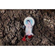 프리미엄보살아크릴키링 불교굿즈 불교일러스트 아미타불 부처님 불교 관세음보살 대세지보살 지장보살불교악세사리 만자 연꽃 부처님오신날 불자선물 어린이선물 캐릭터키링달덩이 디자인담담
