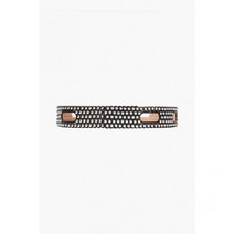 ALAÏA 알라이아 Studded laser-cut 가죽 벨트101070