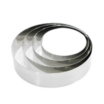 원형 무스링 5cm 떡케익 원형틀, 원형초미니(100mm)