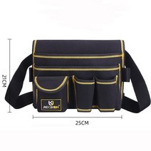 공구가방 캐리어 소형 드릴집 작업벨트 부품 공구 연장 적재함 다기능 도구 가방 벨트, tb-j105