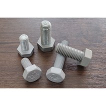 PVC 플라스틱 육각볼트 M10x20mm 외 수지볼트 사이즈선택, M10x50mm