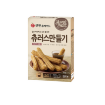 큐원 홈메이드 츄러스만들기 240g, 2개