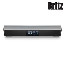 사은품증정 브리츠 BZ-SP20BT PC 사운드바 스피커 실버 블루투스 스피커
