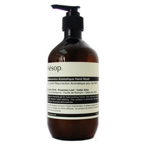 이솝 레져렉션 아로마틱 핸드 워시 500ml, 1개