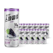 칼로바이 프로틴 스파클링 WPI 단백질 음료 포도맛, 24개, 240ml