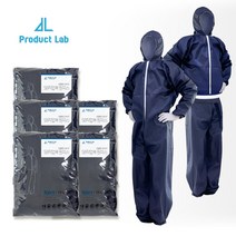 프로덕트랩 일회용 SB 작업복 5벌, [일반]_원피스, XL