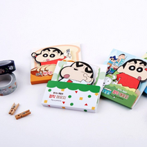 짱구 짱구는못말려 굿즈 다이소 포스트잇 메모지 메모패드, 빵짱구, 택배배송