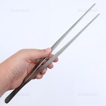 국산 스텐 요리 핀셋집게 고기 라면 바베큐 튀김 천뚱, 라인