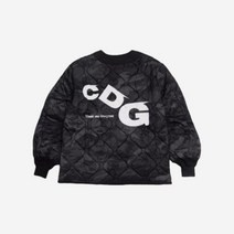 CDG x 알파 인더스트리 라이너 자켓 블랙 카모 Alpha Industries Liner 재킷 Camo 205725