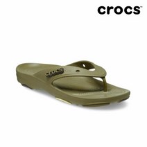 크록스 [크록스] 공용 클래식 올터레인 플립 알로에 207712-3UA