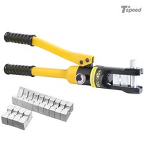 _ 유압압착기 YQK-120 터미널압착기 단자 은단자 전선