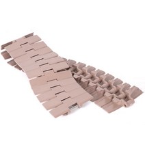 벨트 컨베이어 부품 롤러 콘베어 플라스틱 터닝 체인 플레이트 후크 1 미터 882TAB-K750 190.5mm