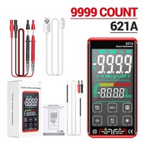ANENG Smart Multimeter 9999 Counts Anti-burning Rechargeable Digital, 01 red