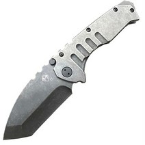 서바이벌나이프 캠핑용칼 헌팅나이프 거대한 전술 접이식 포켓 스틸 사냥 생존 야외 유틸리티, 스톤 워시