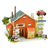 로보타임 DIY 유럽피안 하우스 [무료배송][영문판]DIY F136 American Motor Inns 미국 모텔, 본품