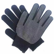 자상방지장갑 내열 손끝코팅 방열 용접 손베임방지 공업용 방염장갑12 쌍 미끄럼 방지 장갑 나일론 작업 장갑 얇은 내마모성 미끄럼 방지 사이트 방오 이동 벽돌 손 보호, 01-블랙