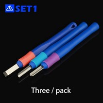 3D 프린터 DIY 도구 키트 조각가 세트 ABS/PLA/PETG/PC/NYLOP/TPU 조각 칼 인쇄 부품에 버 청소, Set1